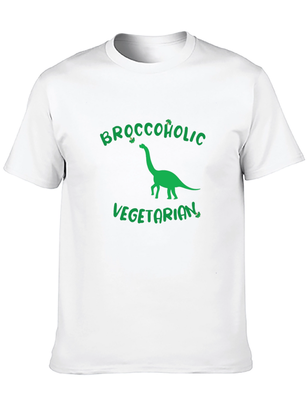 Broccoholic Vegetarian T-Shirt
