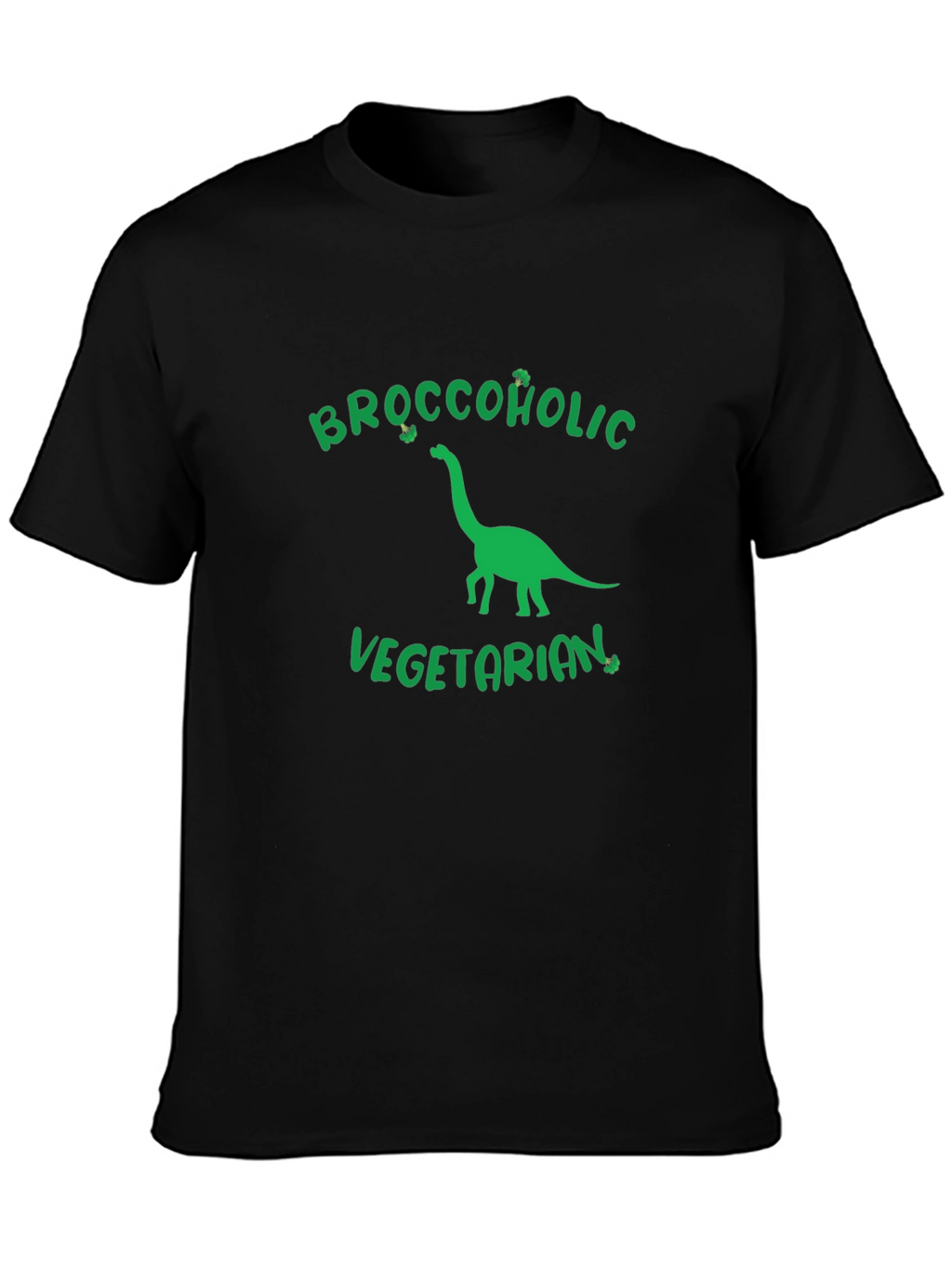 Broccoholic Vegetarian T-Shirt