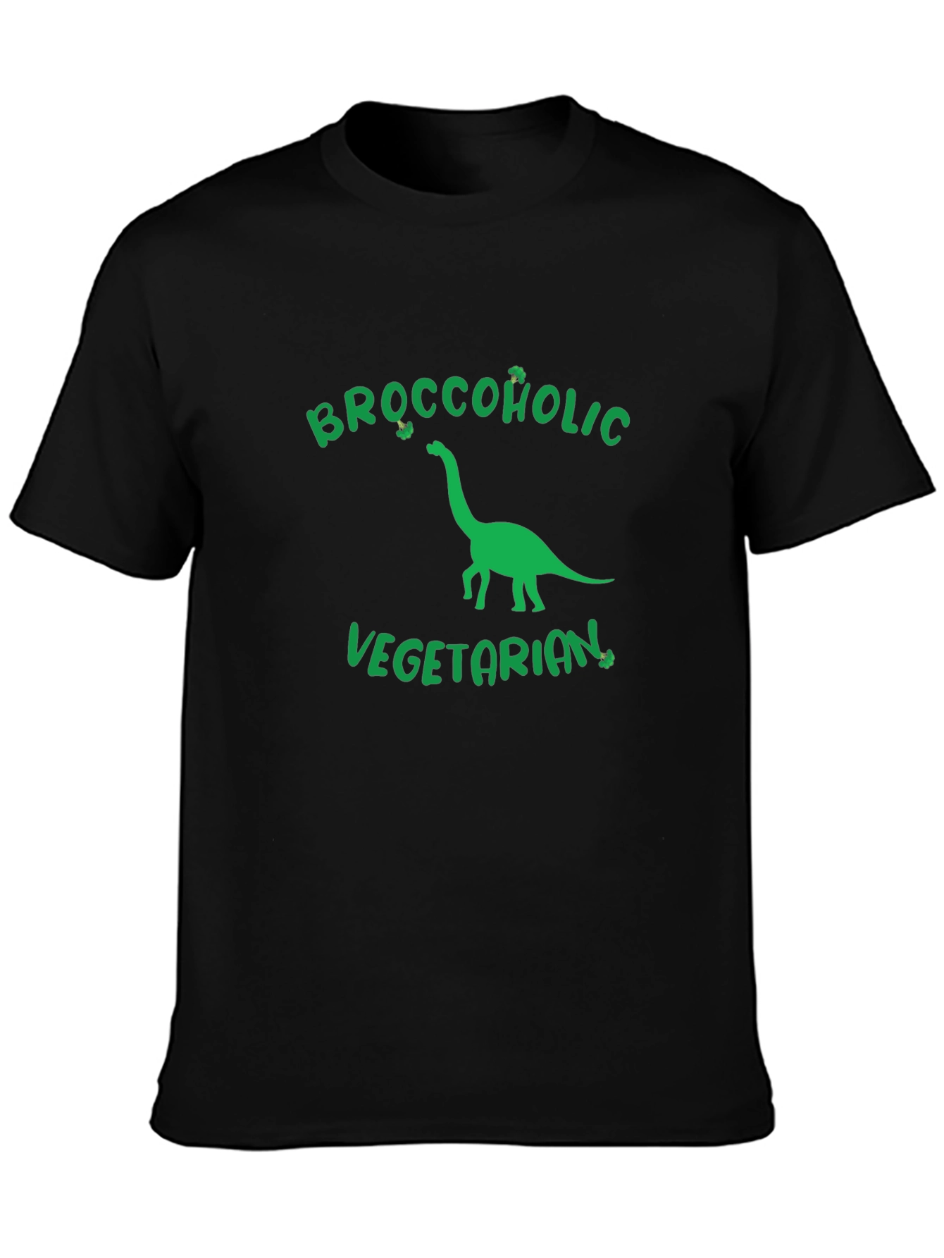 Broccoholic Vegetarian T-Shirt
