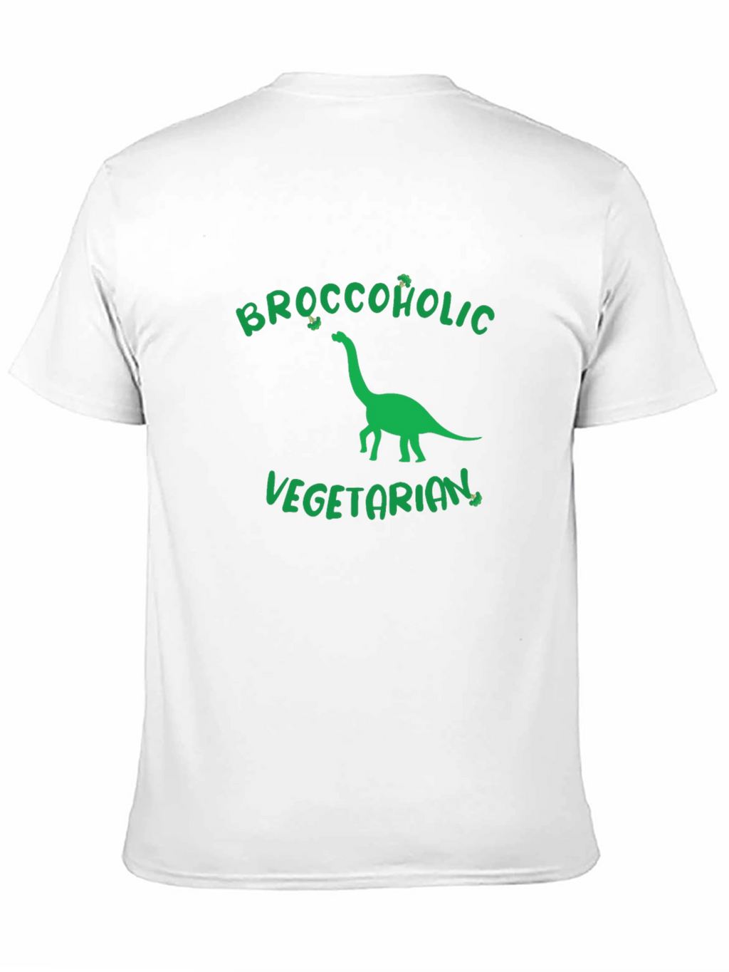 Broccoholic Vegetarian T-Shirt