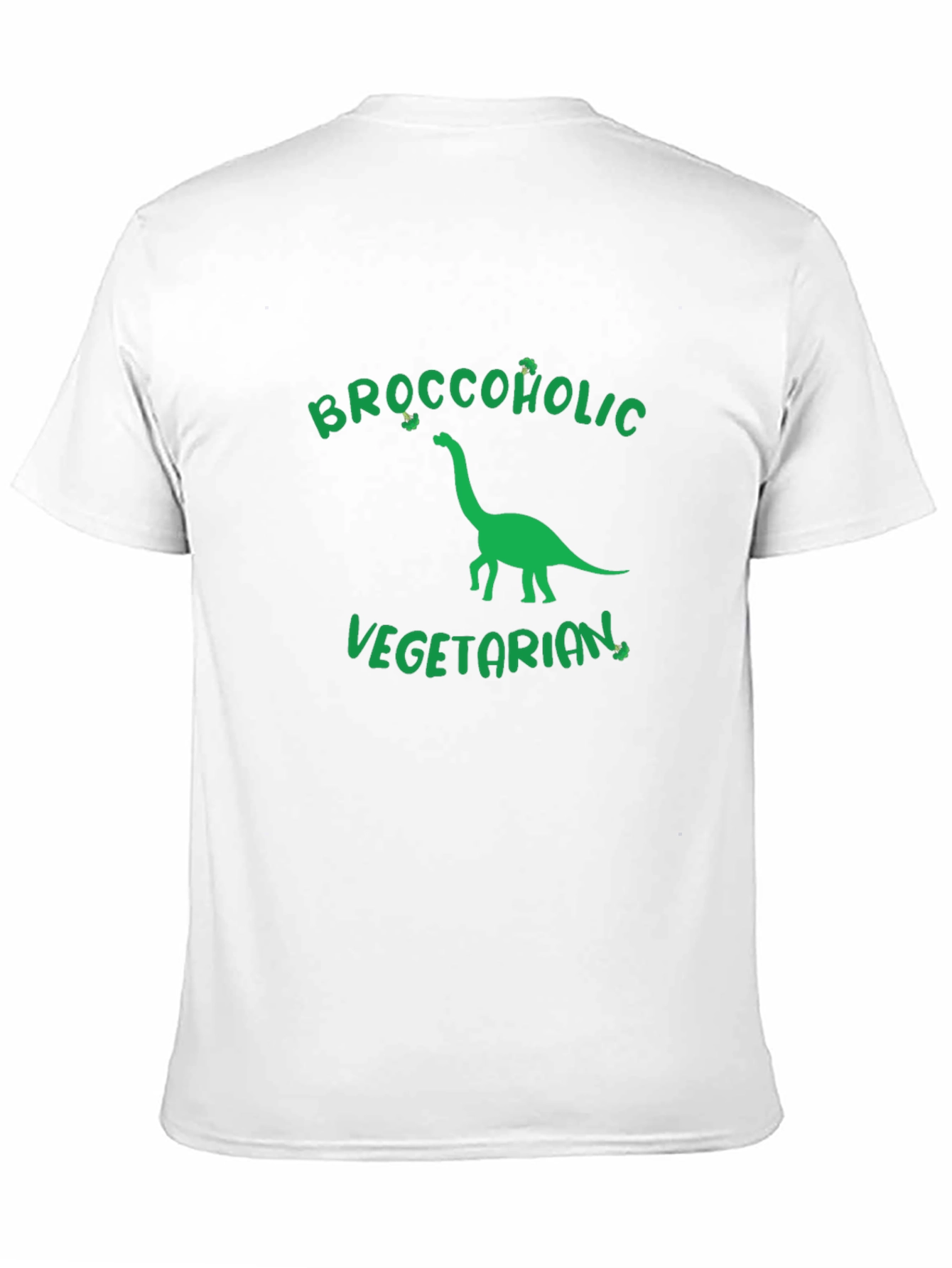 Broccoholic Vegetarian T-Shirt