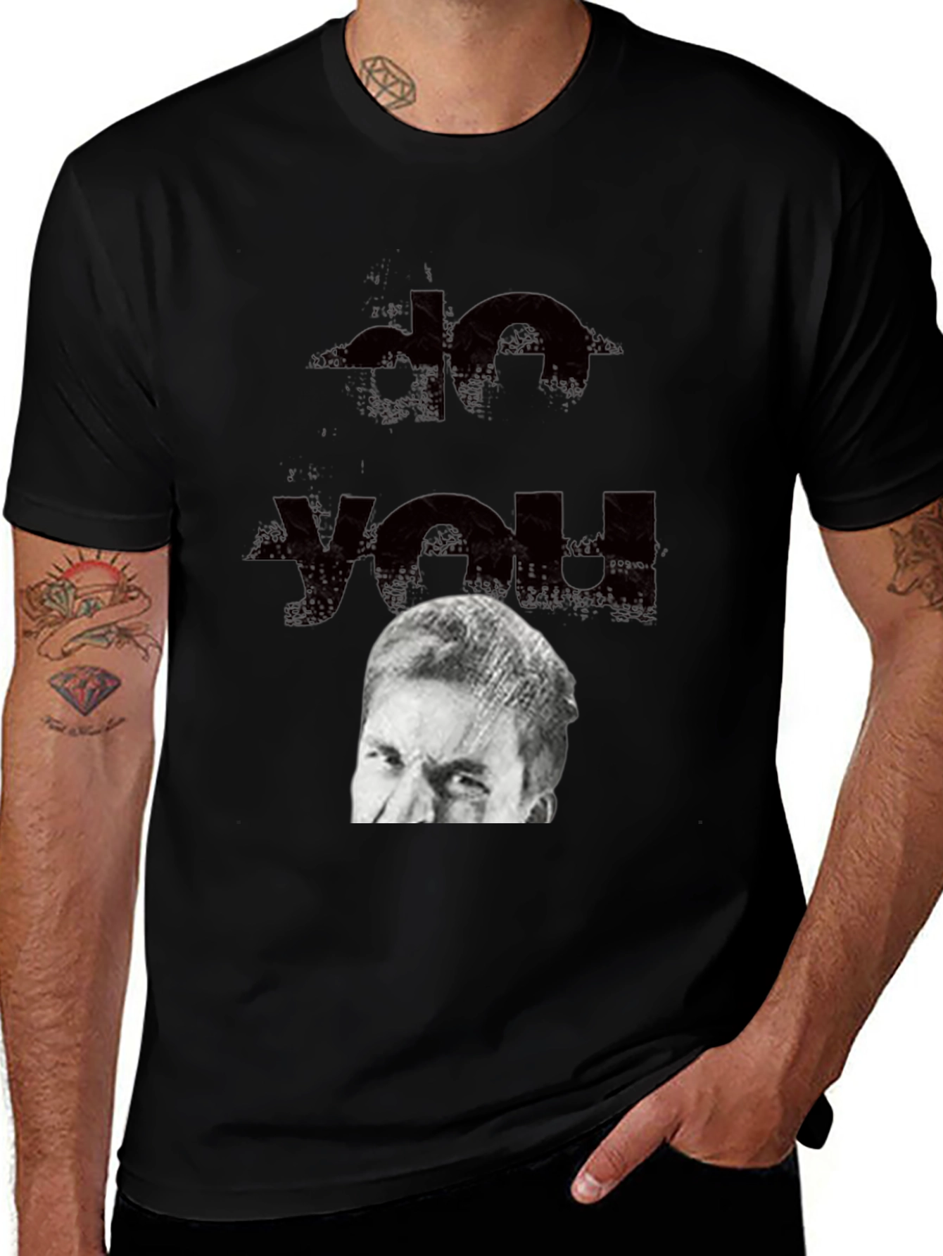 Do You Alan Rickman T-Shirt - Funny Graphic Tee