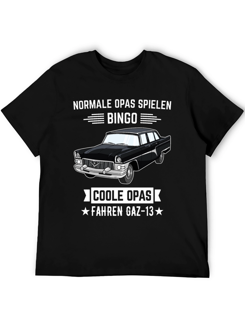 Cool Grandpas Drive GAZ-13 T-Shirt