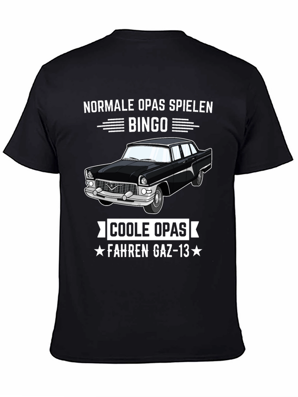 Cool Grandpas Drive GAZ-13 T-Shirt