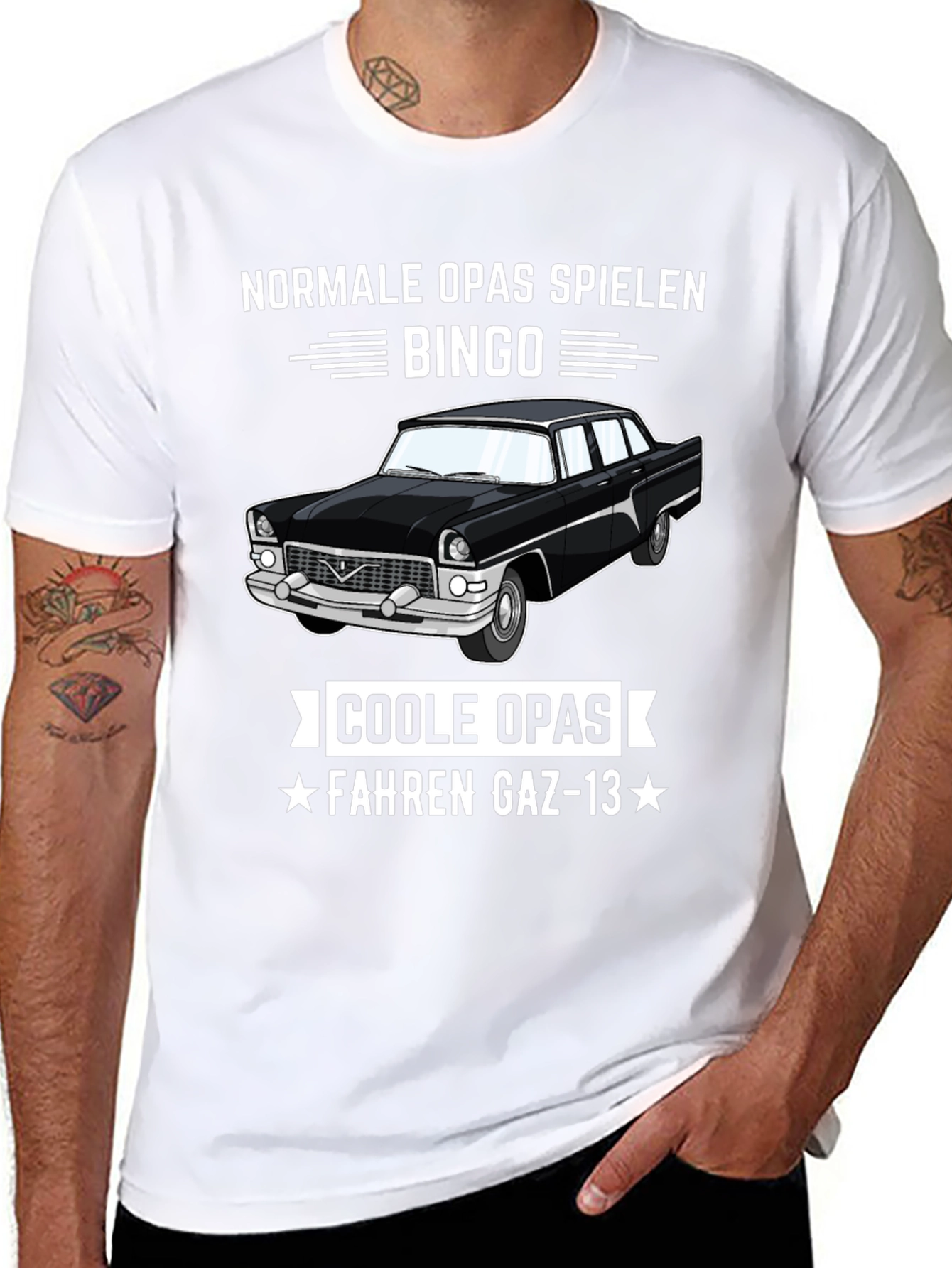 Cool Grandpas Drive GAZ-13 T-Shirt