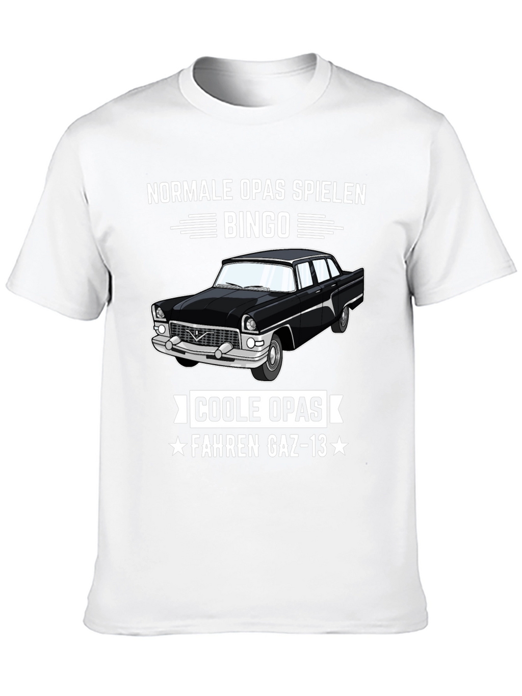 Cool Grandpas Drive GAZ-13 T-Shirt