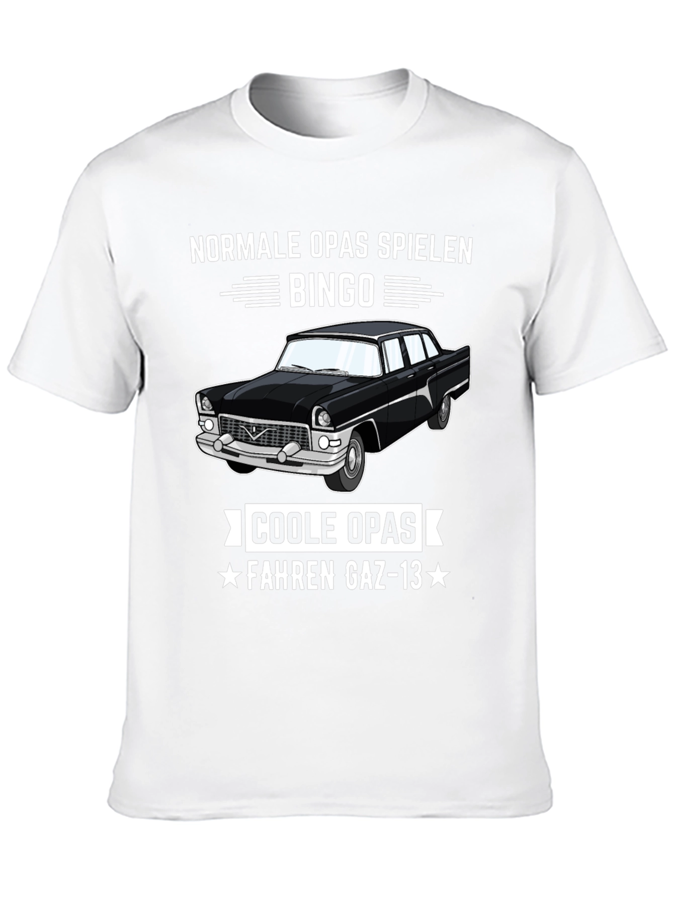 Cool Grandpas Drive GAZ-13 T-Shirt