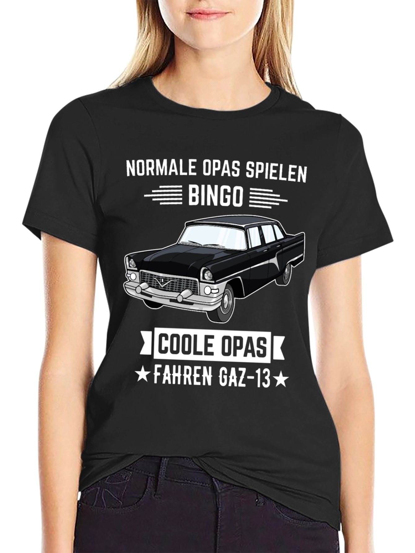 Cool Grandpas Drive GAZ-13 T-Shirt
