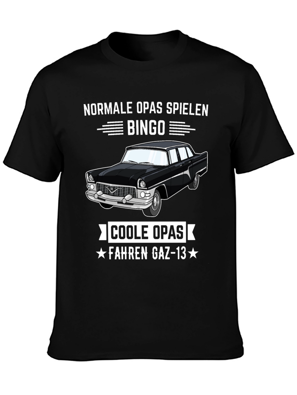Cool Grandpas Drive GAZ-13 T-Shirt