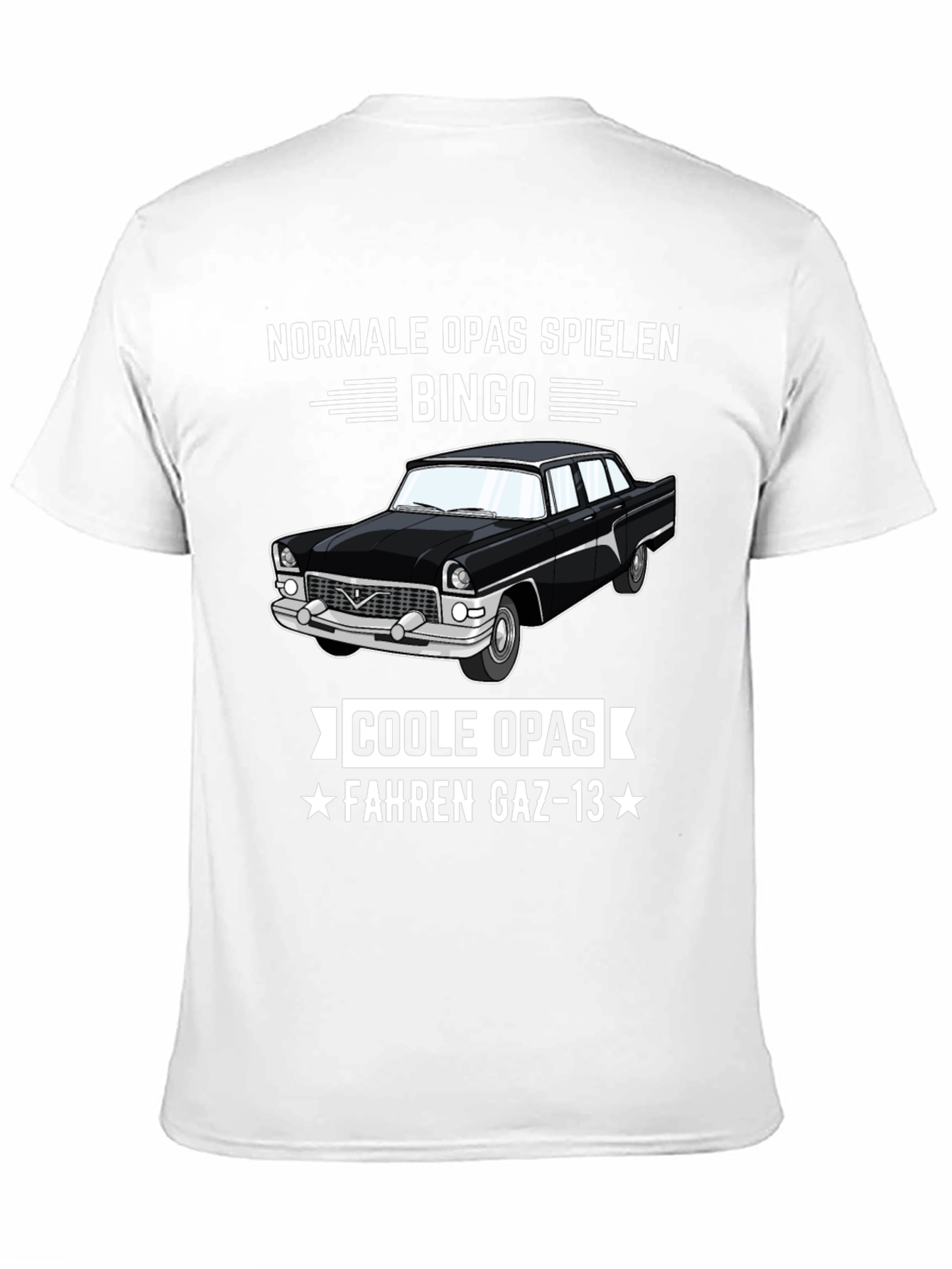Cool Grandpas Drive GAZ-13 T-Shirt