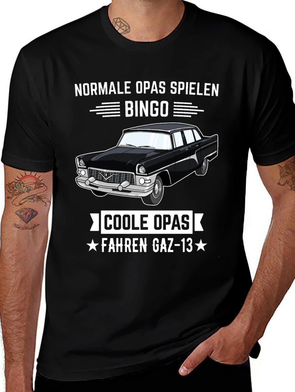 Cool Grandpas Drive GAZ-13 T-Shirt