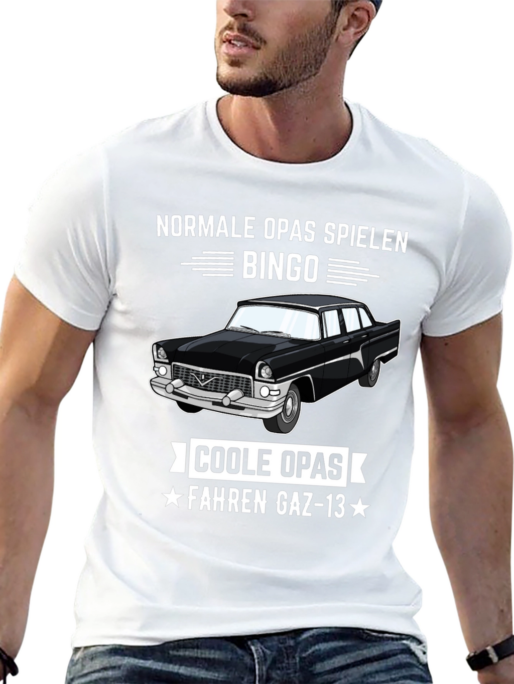 Cool Grandpas Drive GAZ-13 T-Shirt