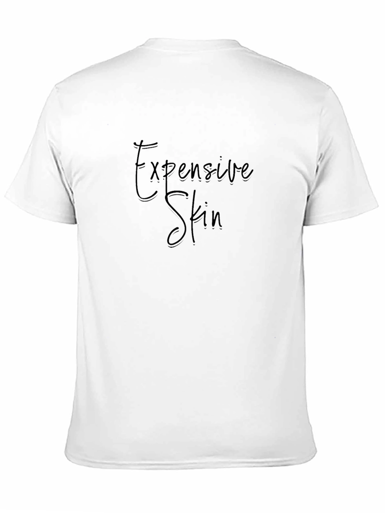 Expensive Skin Black Graphic Tee