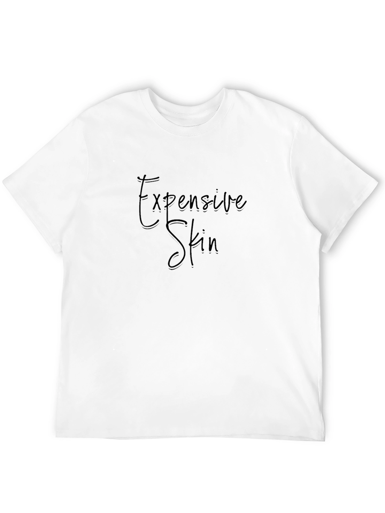 Expensive Skin Black Graphic Tee