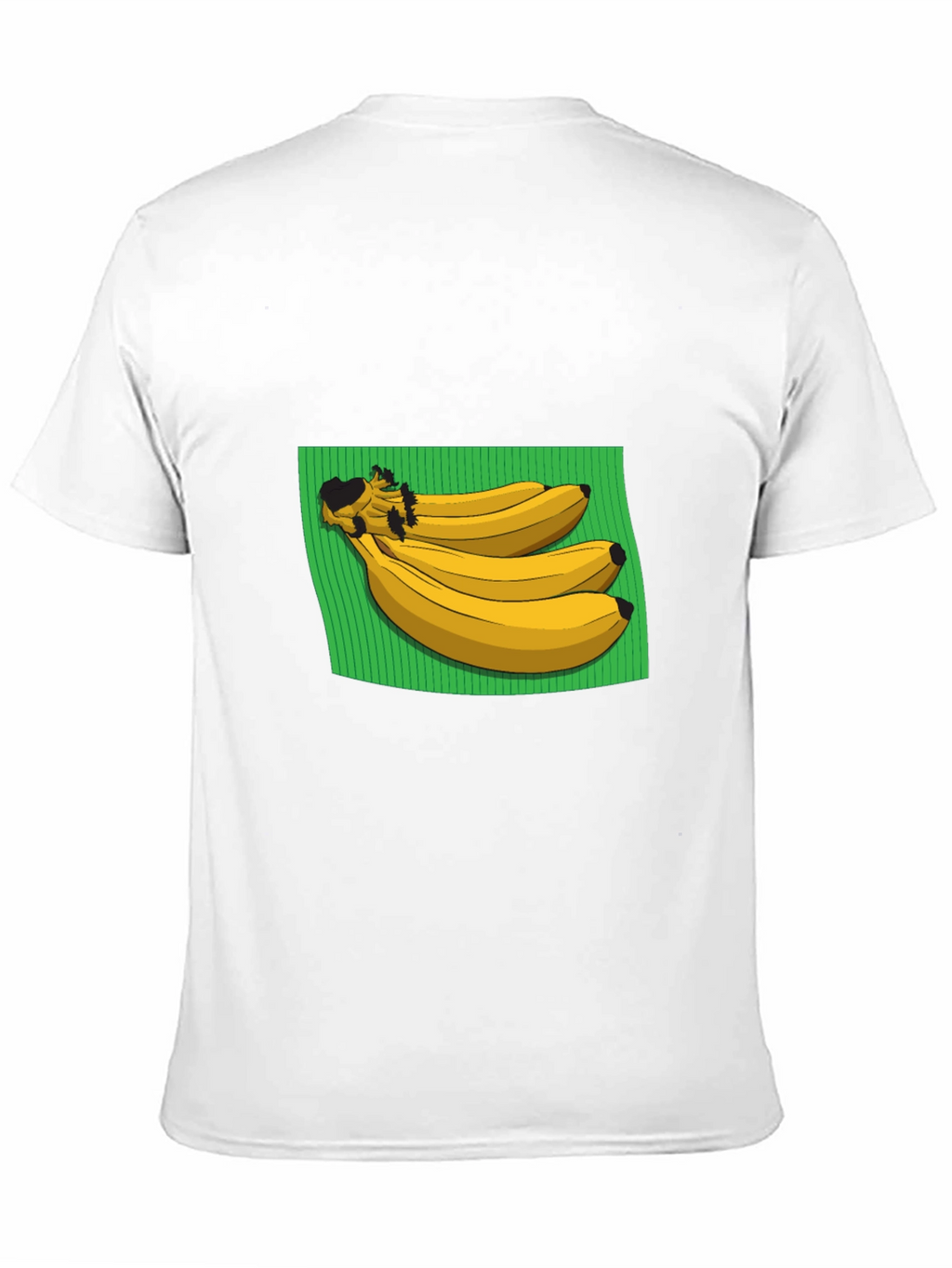 Banana Graphic Black T-Shirt - Novelty Tee