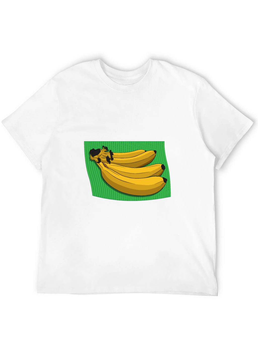Banana Graphic Black T-Shirt - Novelty Tee