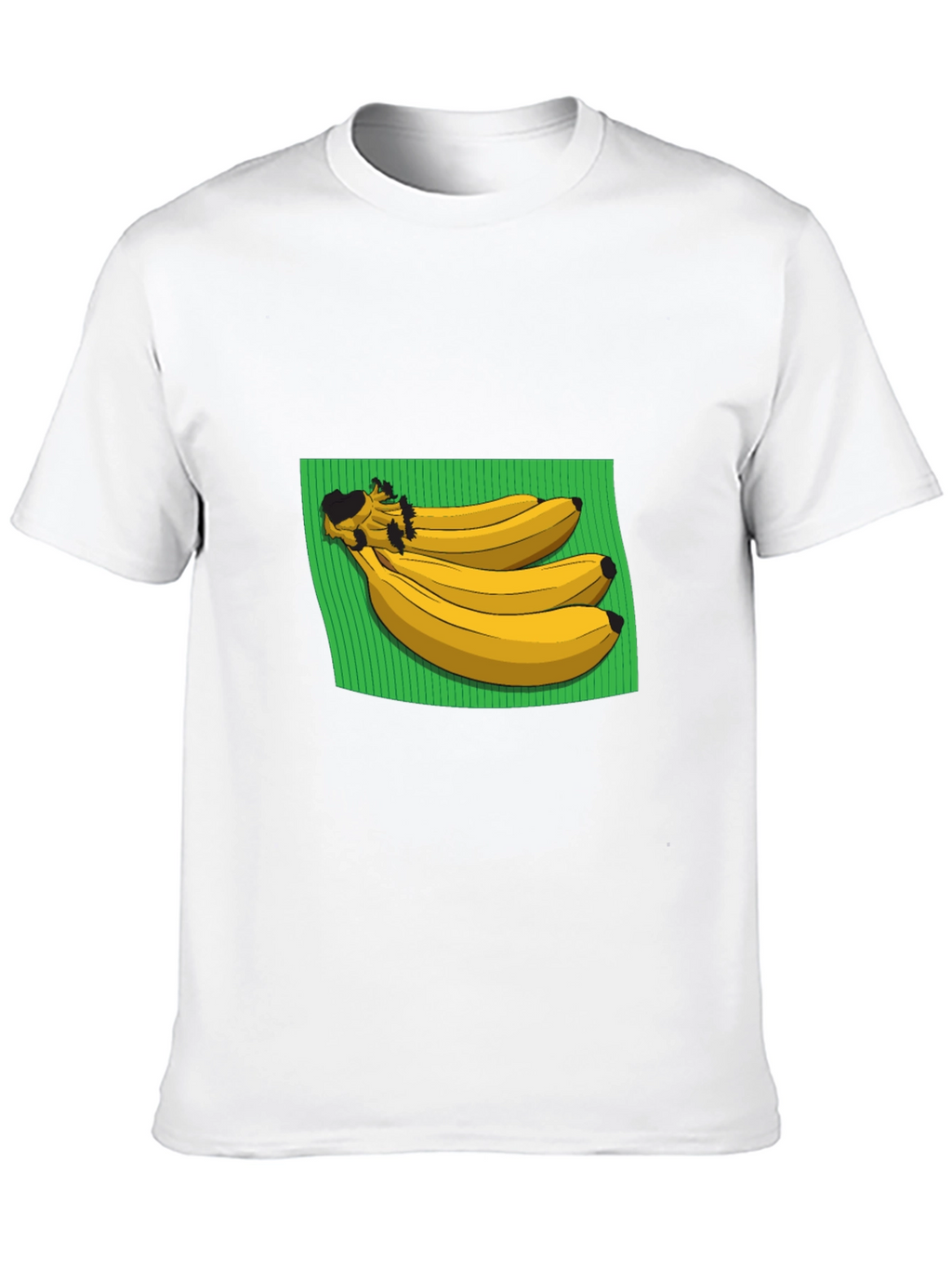 Banana Graphic Black T-Shirt - Novelty Tee