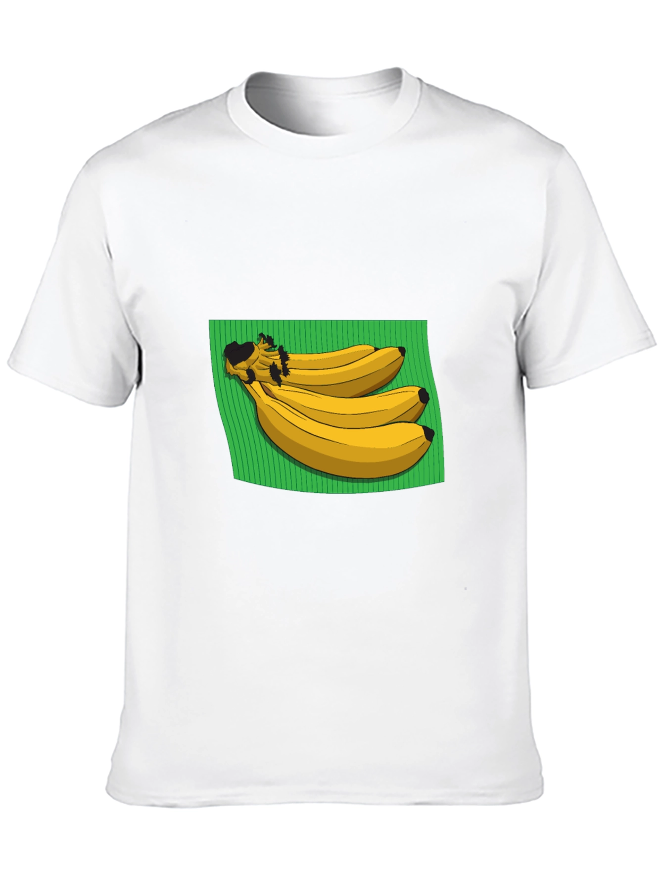 Banana Graphic Black T-Shirt - Novelty Tee