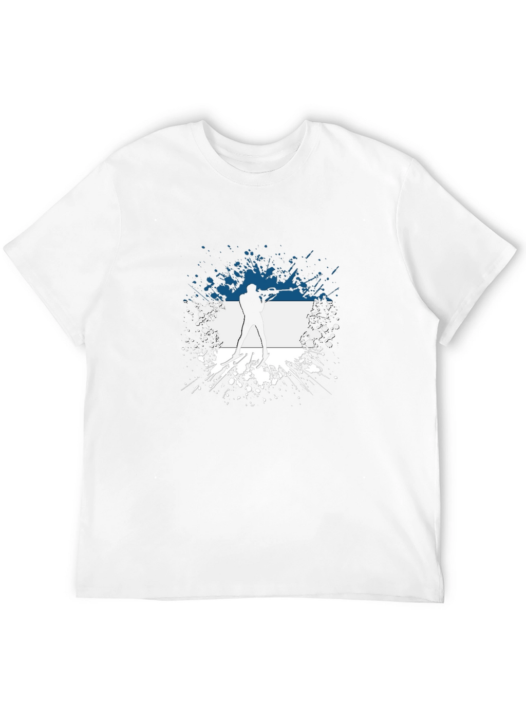 Biathlon Silhouette T-Shirt - Estonia Inspired