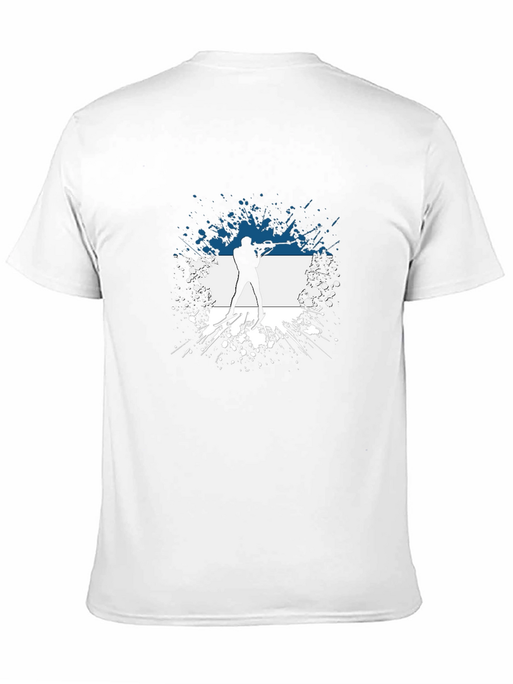 Biathlon Silhouette T-Shirt - Estonia Inspired