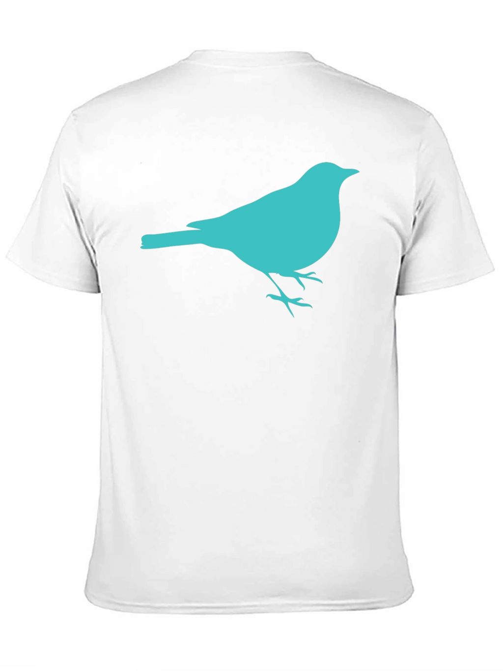 Bird Graphic T-Shirt - Casual Style
