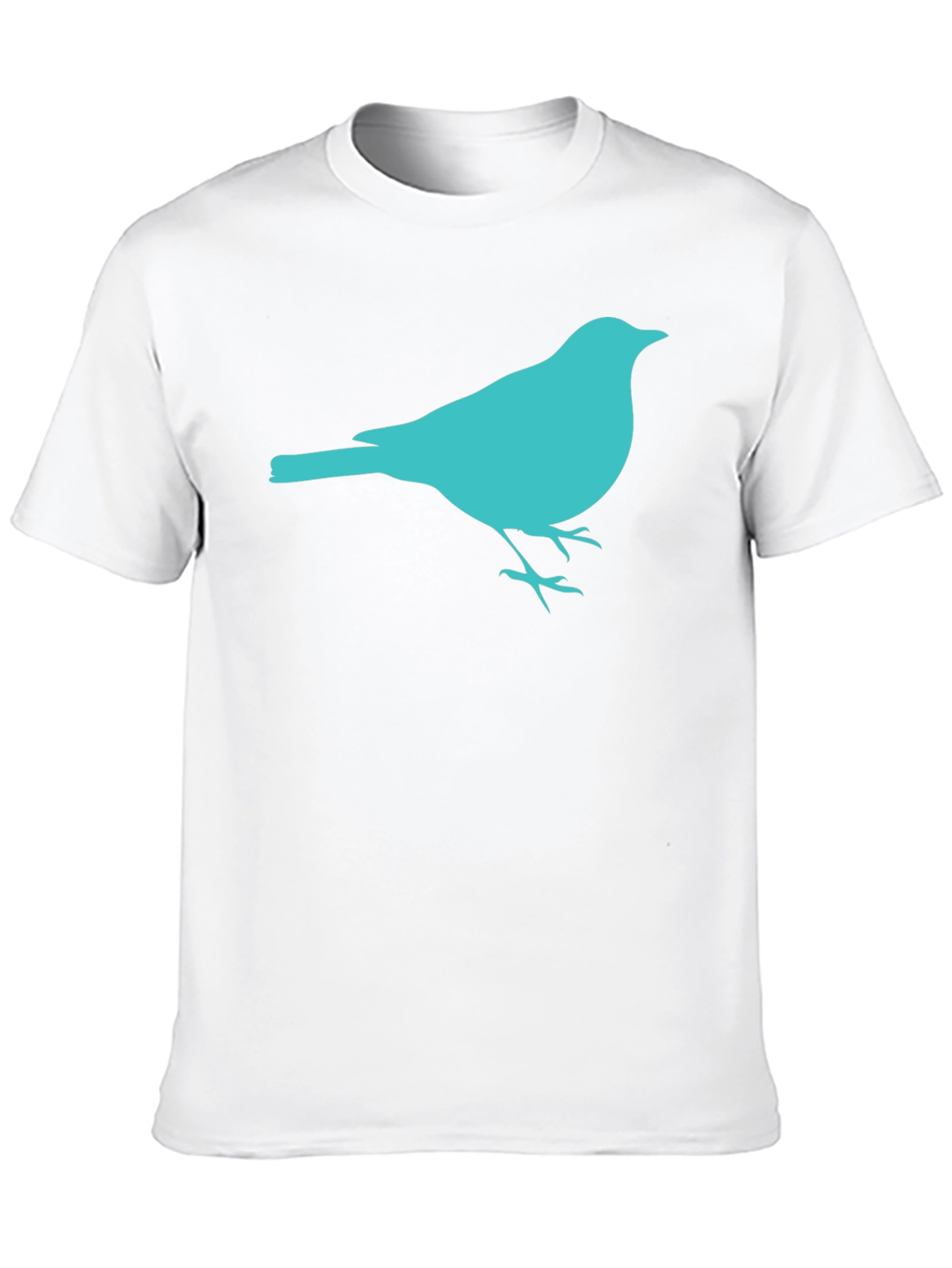 Bird Graphic T-Shirt - Casual Style
