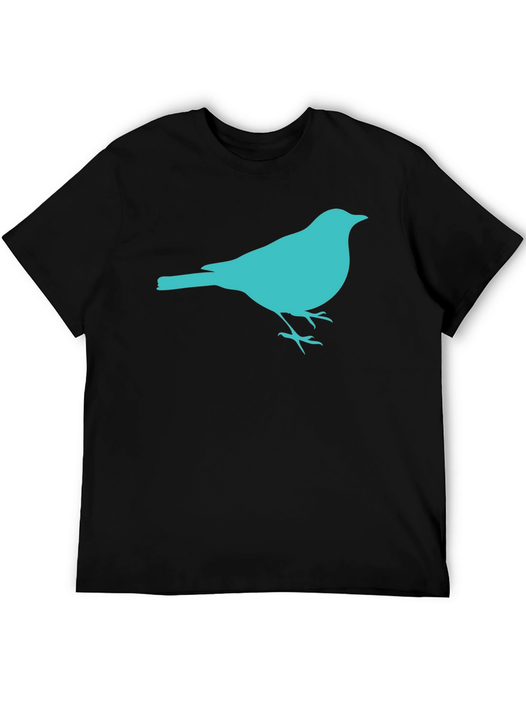 Bird Graphic T-Shirt - Casual Style