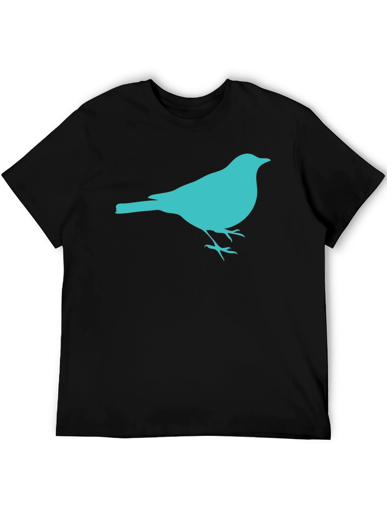 Bird Graphic T-Shirt - Casual Style