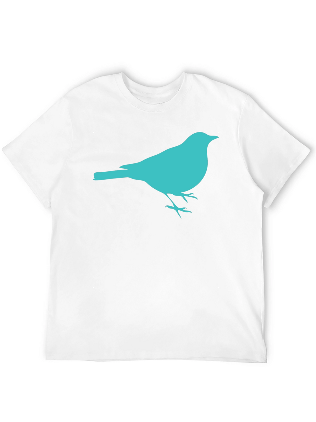 Bird Graphic T-Shirt - Casual Style