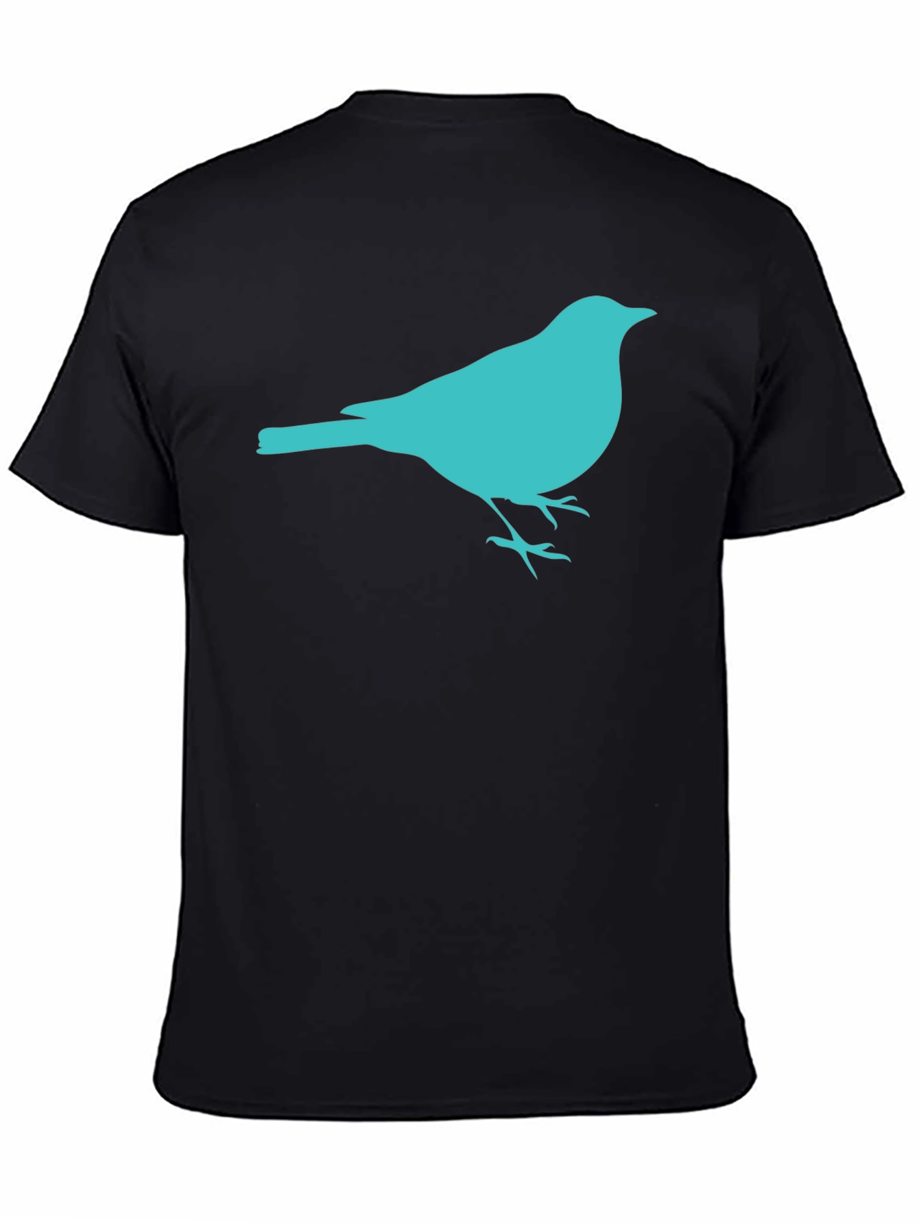 Bird Graphic T-Shirt - Casual Style
