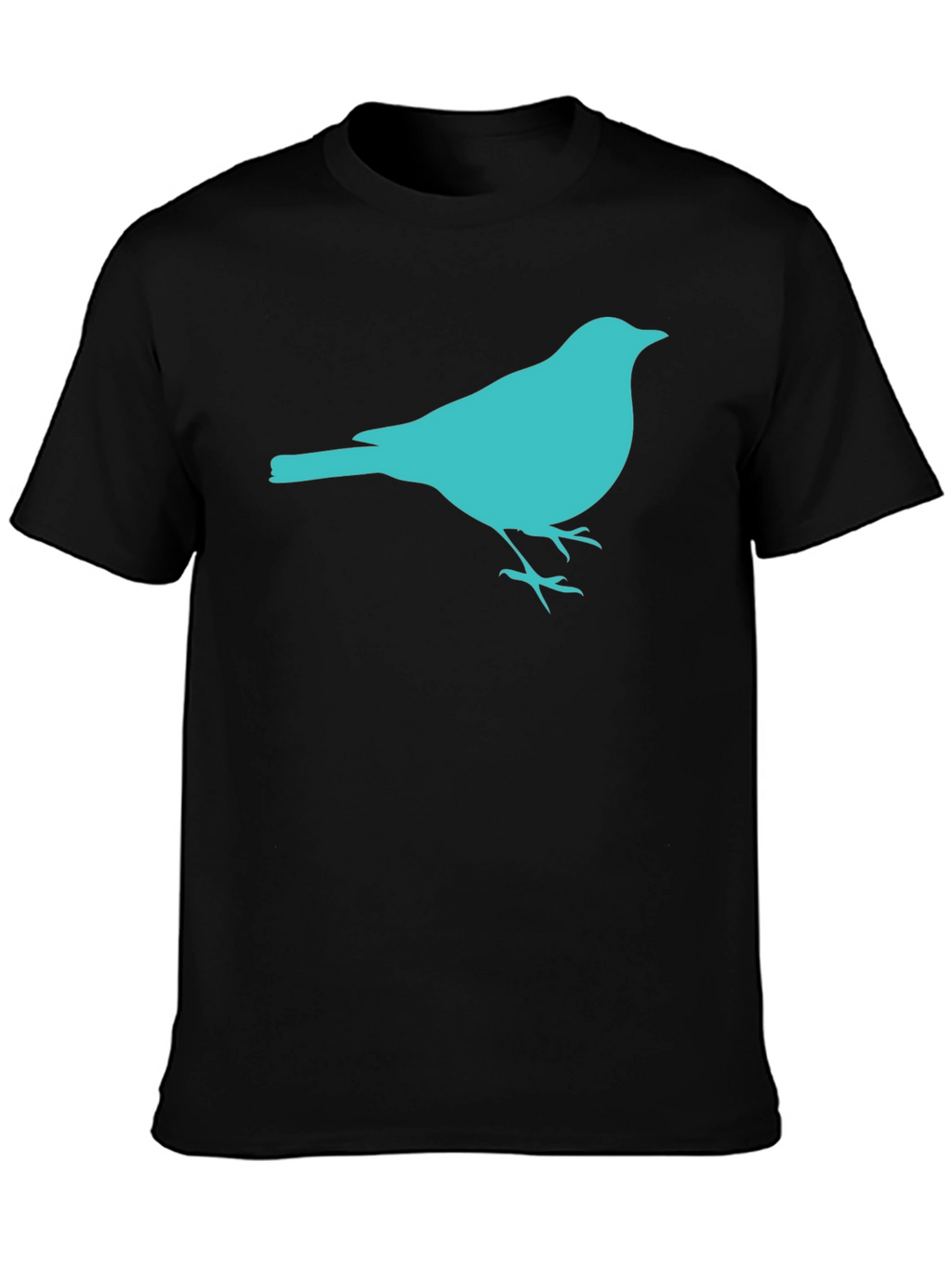Bird Graphic T-Shirt - Casual Style