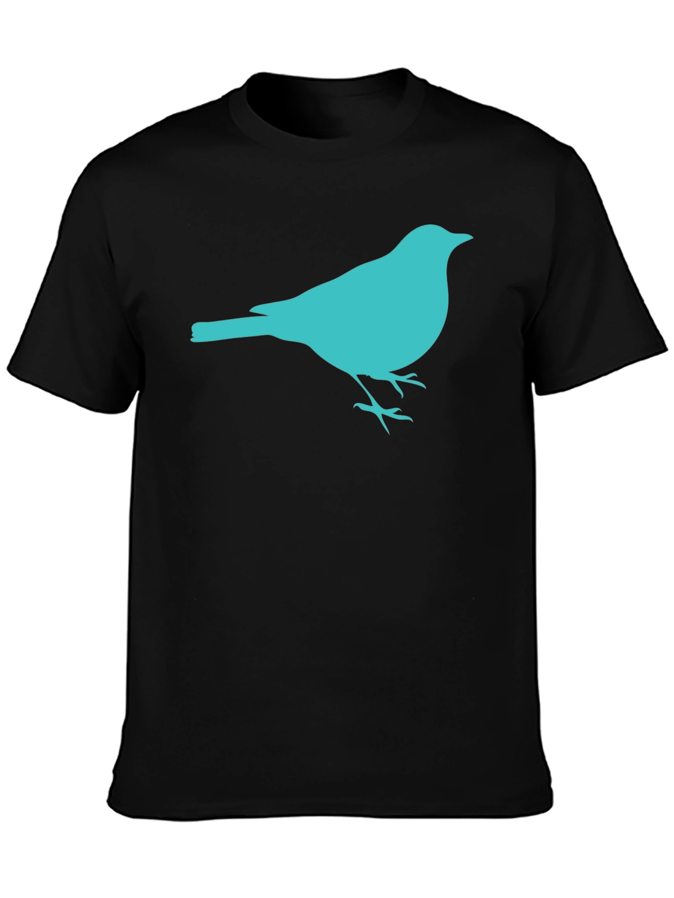 Bird Graphic T-Shirt - Casual Style