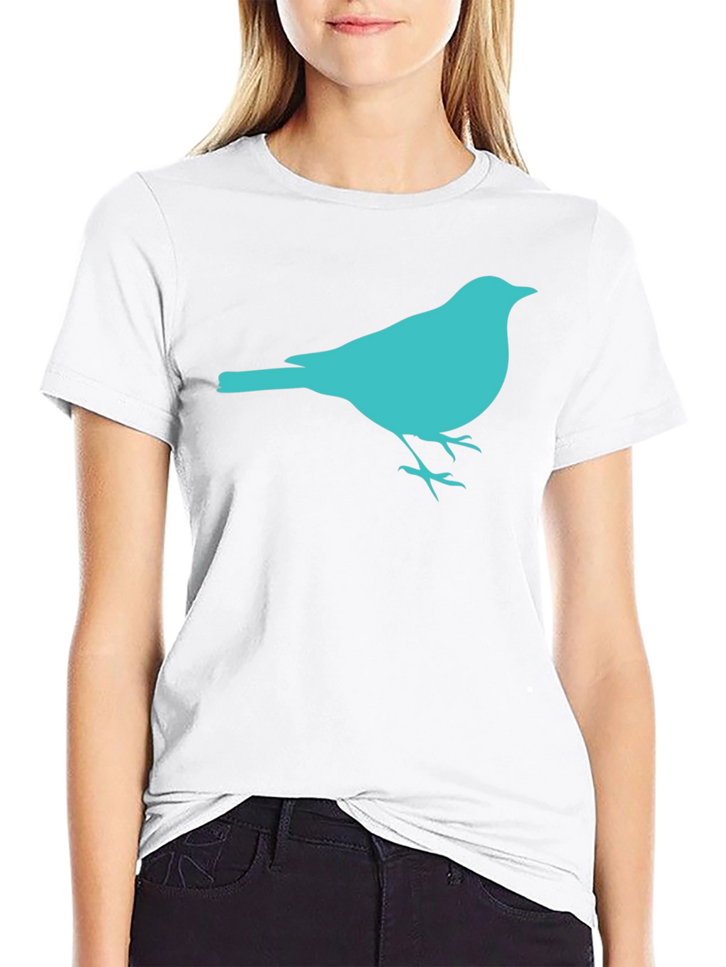 Bird Graphic T-Shirt - Casual Style