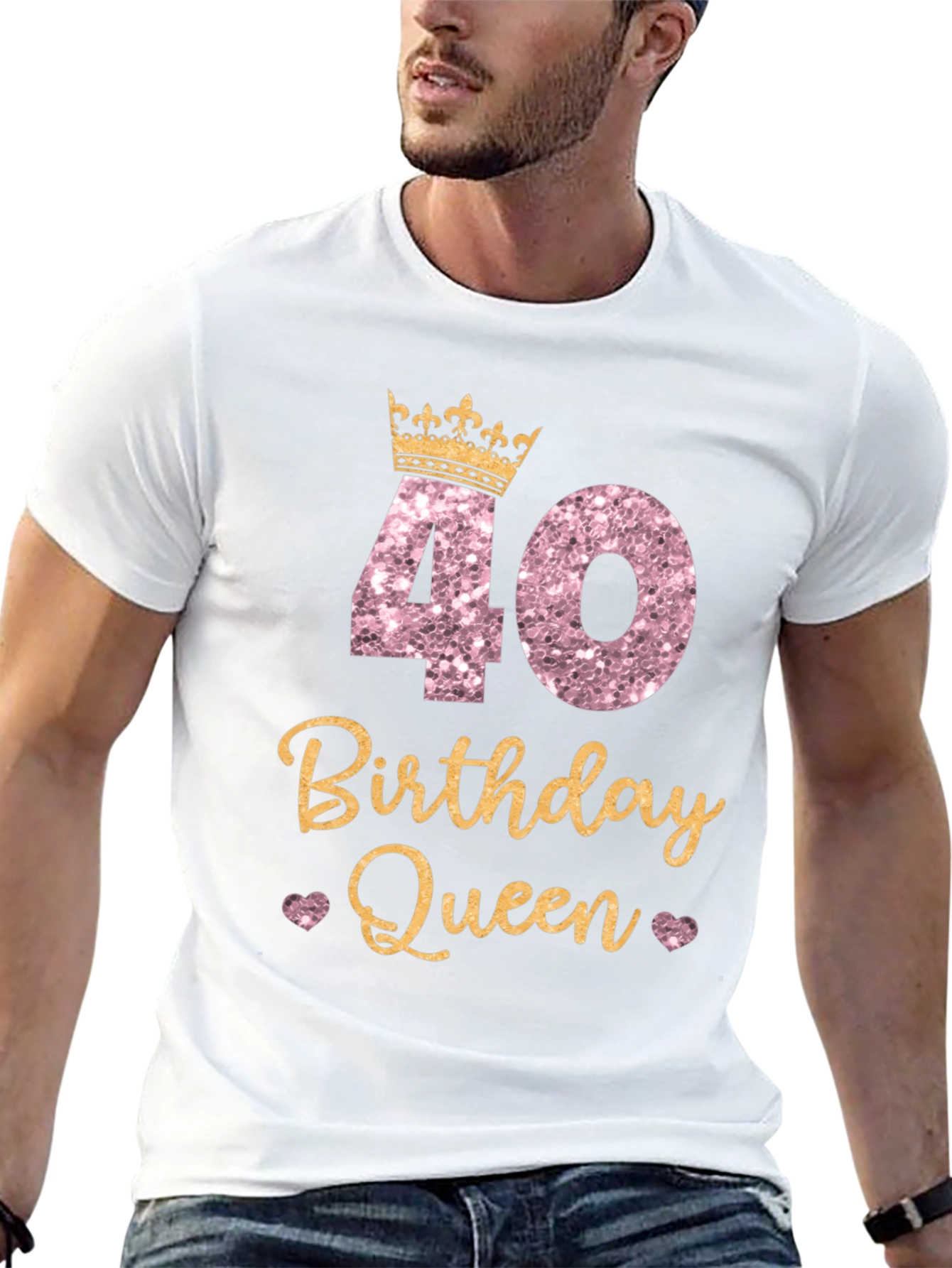 40th Birthday Queen T-Shirt