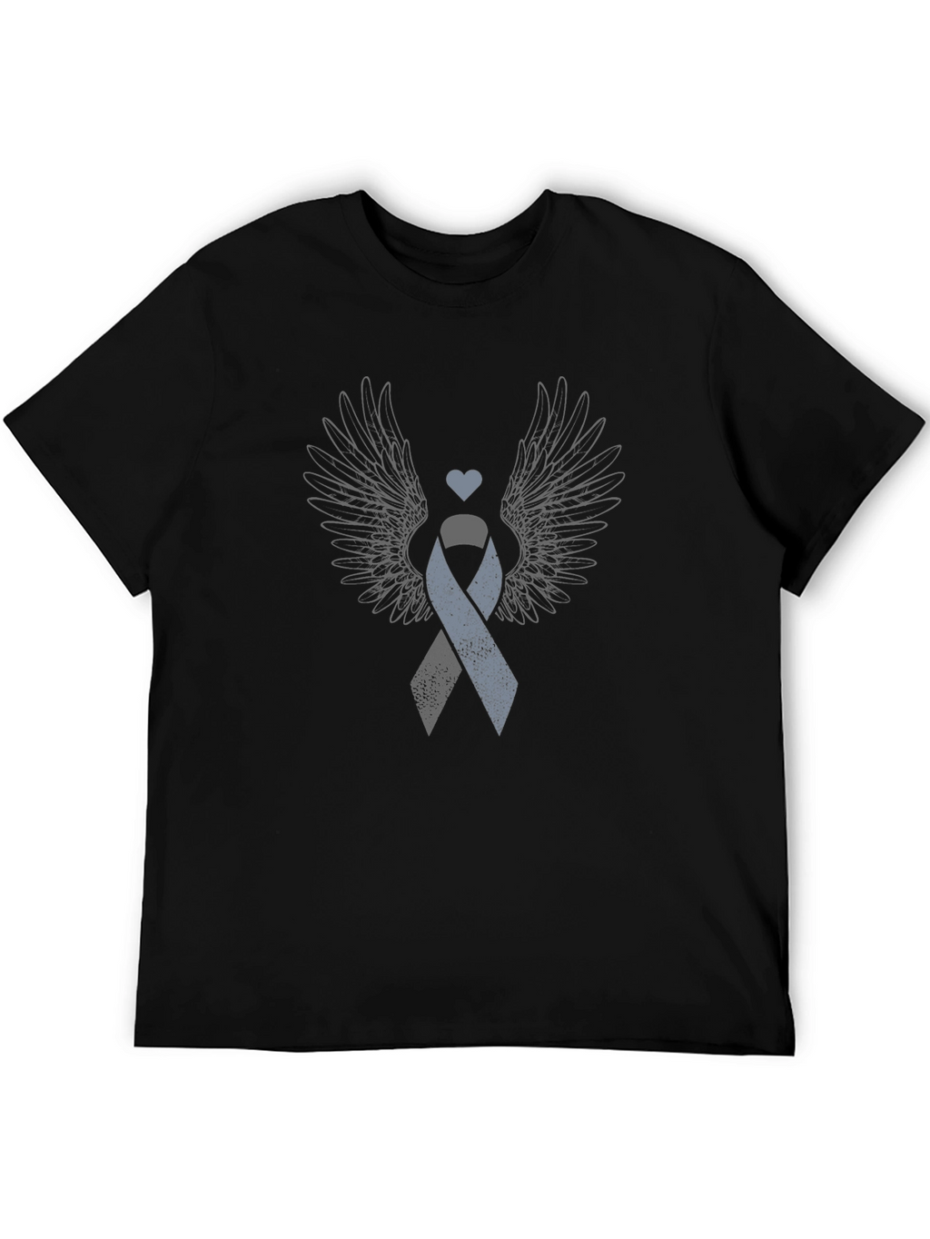 Awareness Ribbon Wings Graphic Tee