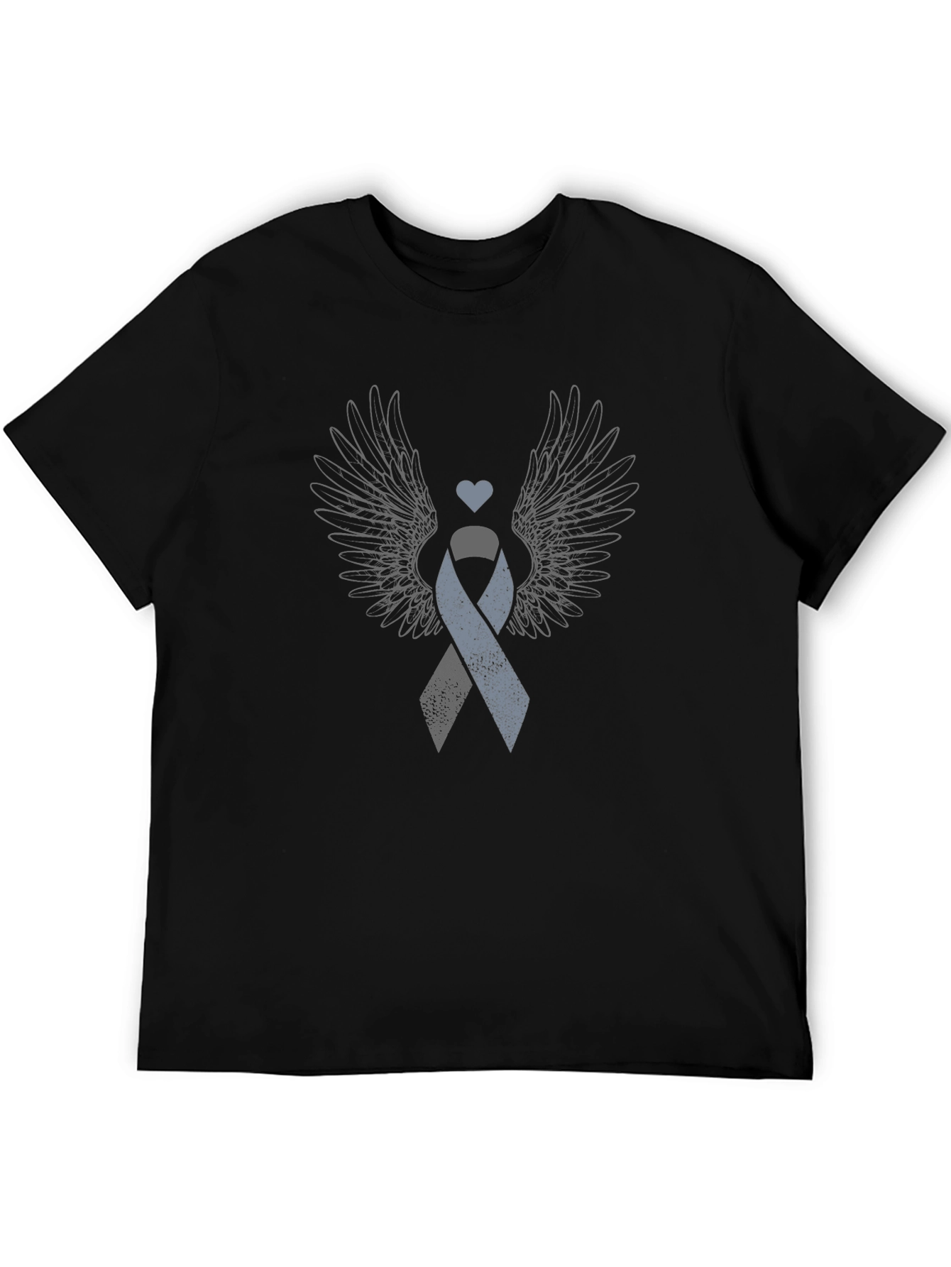 Awareness Ribbon Wings Graphic Tee
