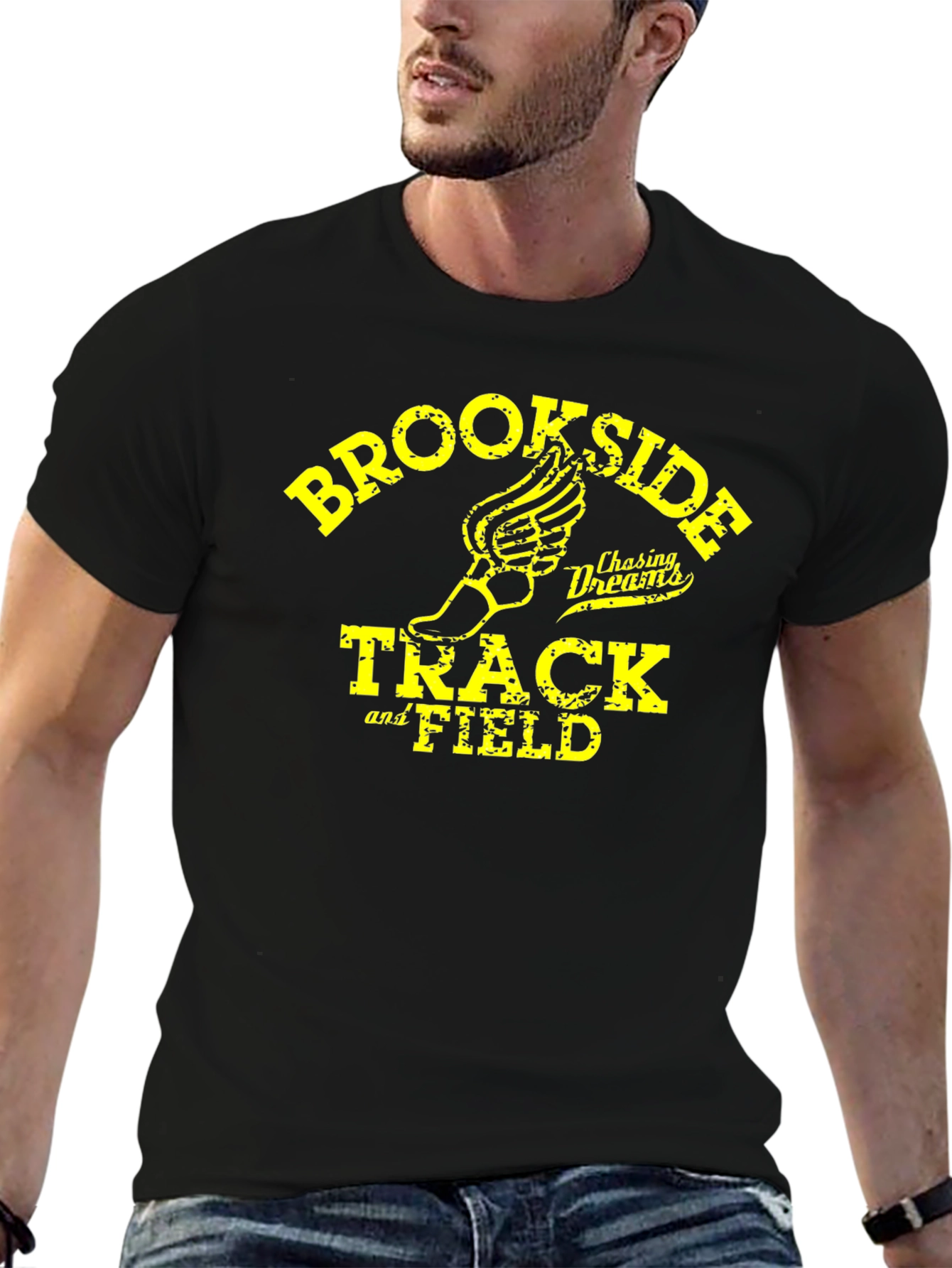 Brookside Track and Field Graphic Tee