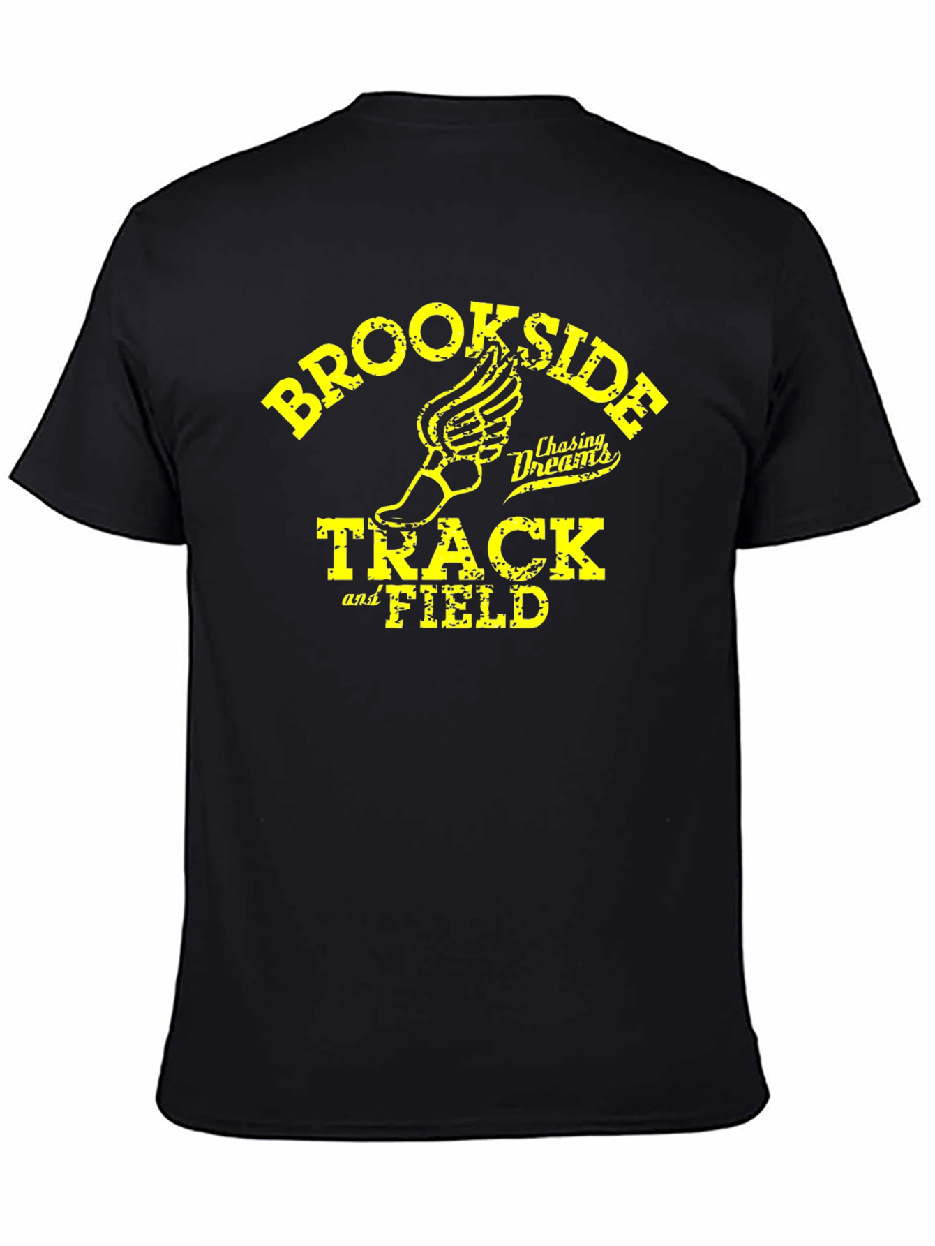 Brookside Track and Field Graphic Tee
