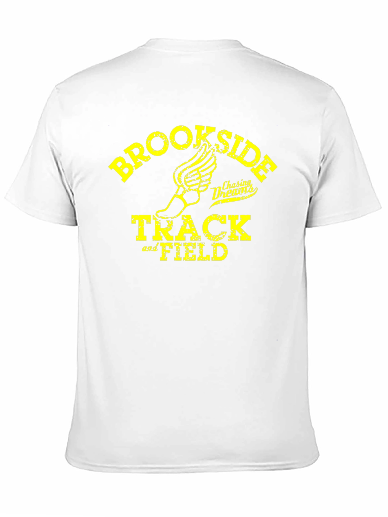 Brookside Track and Field Graphic Tee
