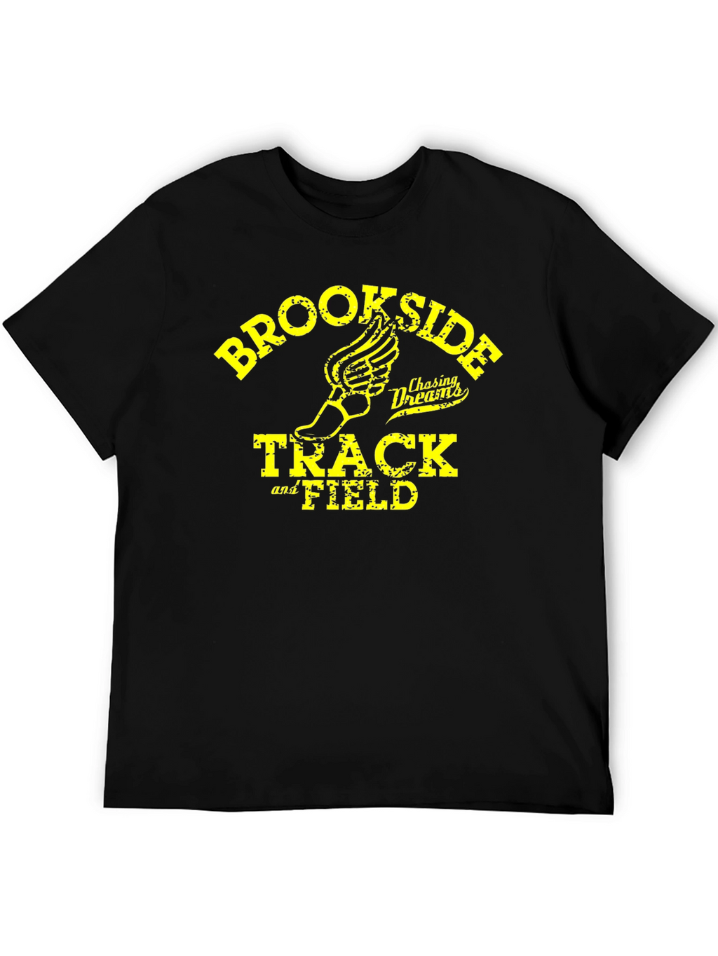 Brookside Track and Field Graphic Tee
