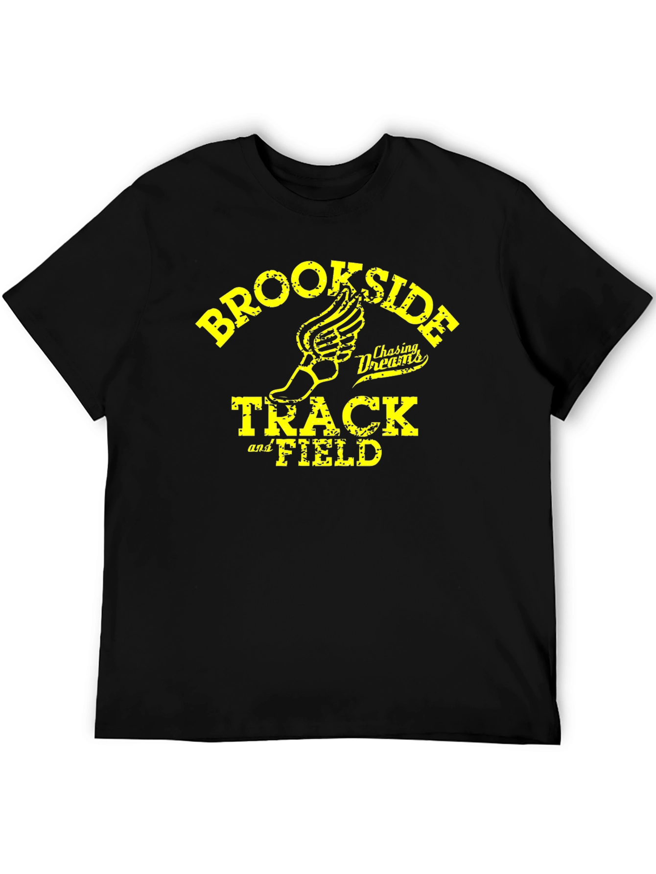 Brookside Track and Field Graphic Tee