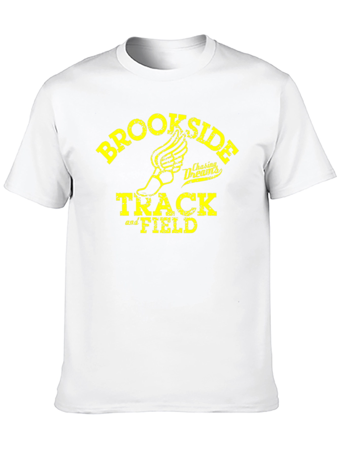 Brookside Track and Field Graphic Tee