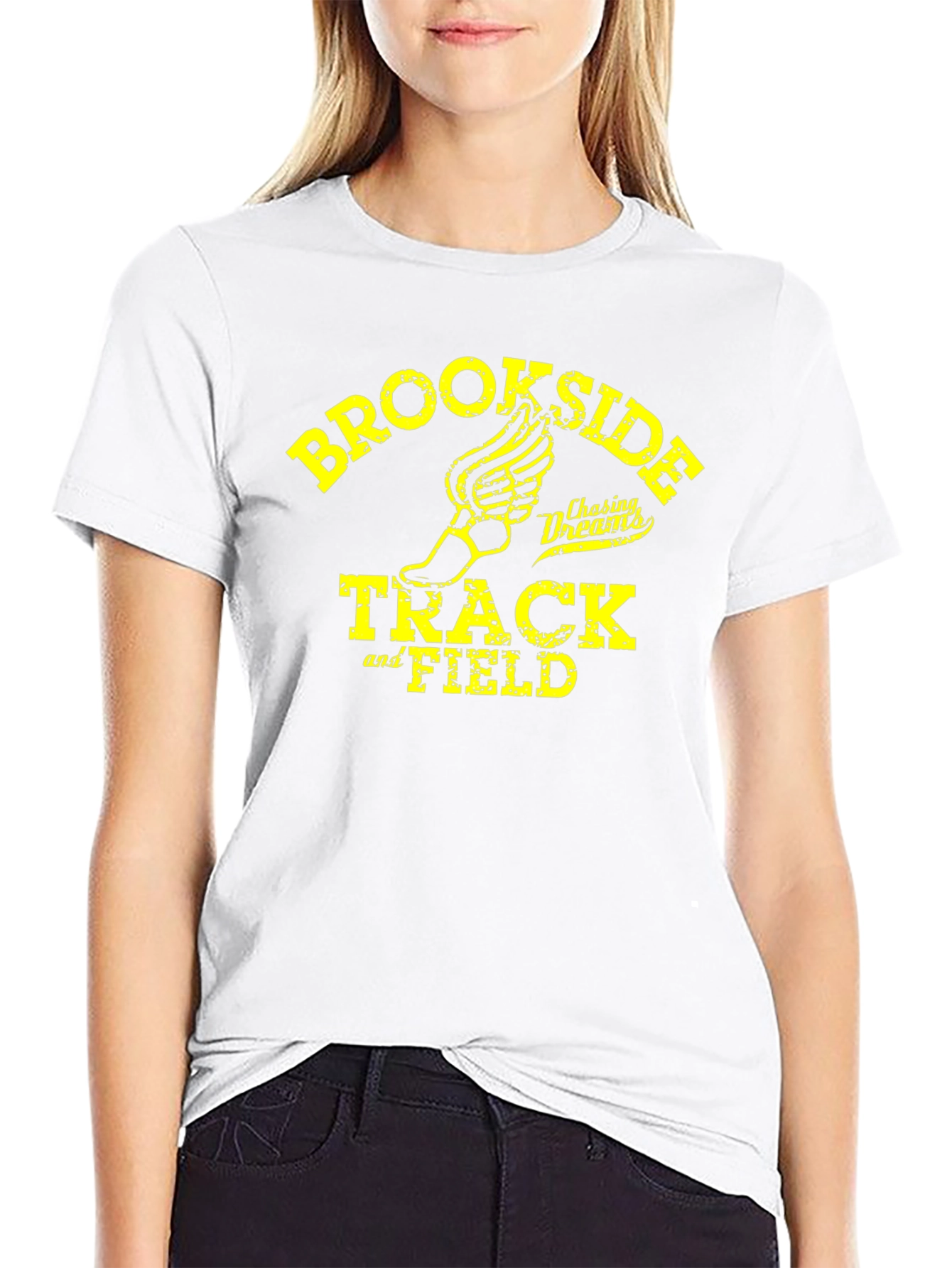 Brookside Track and Field Graphic Tee