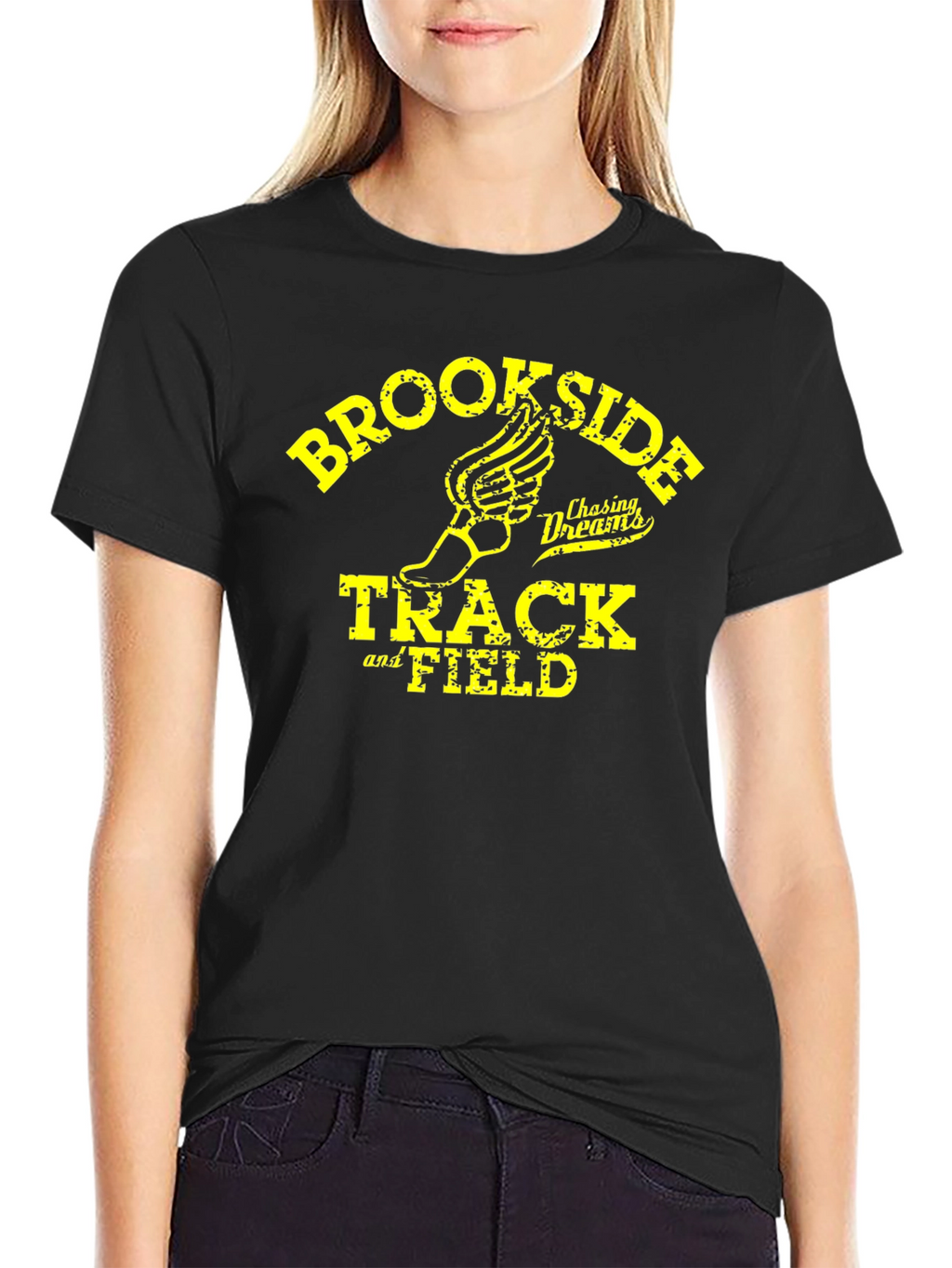 Brookside Track and Field Graphic Tee