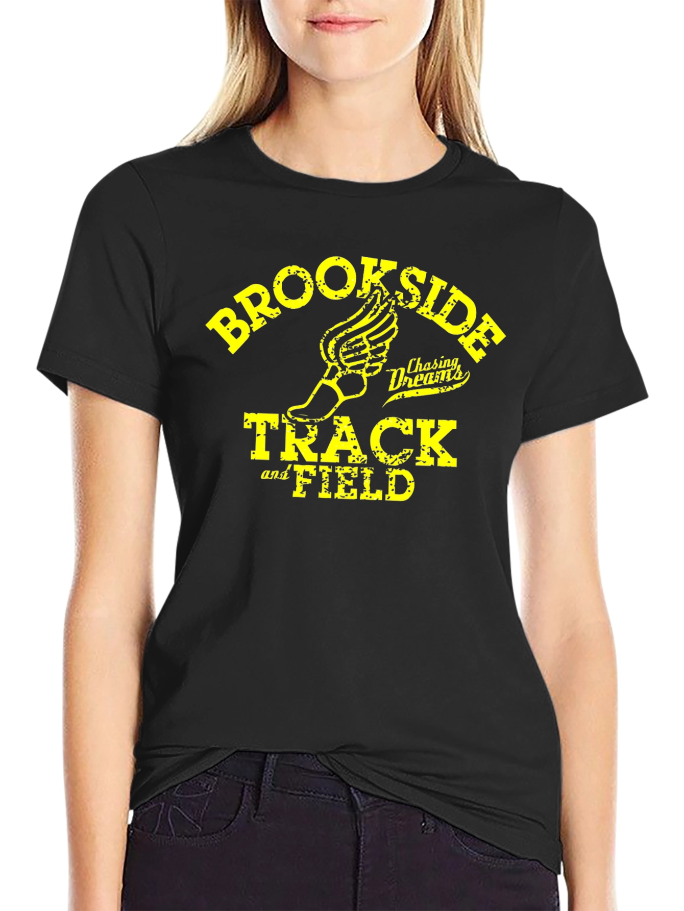 Brookside Track and Field Graphic Tee
