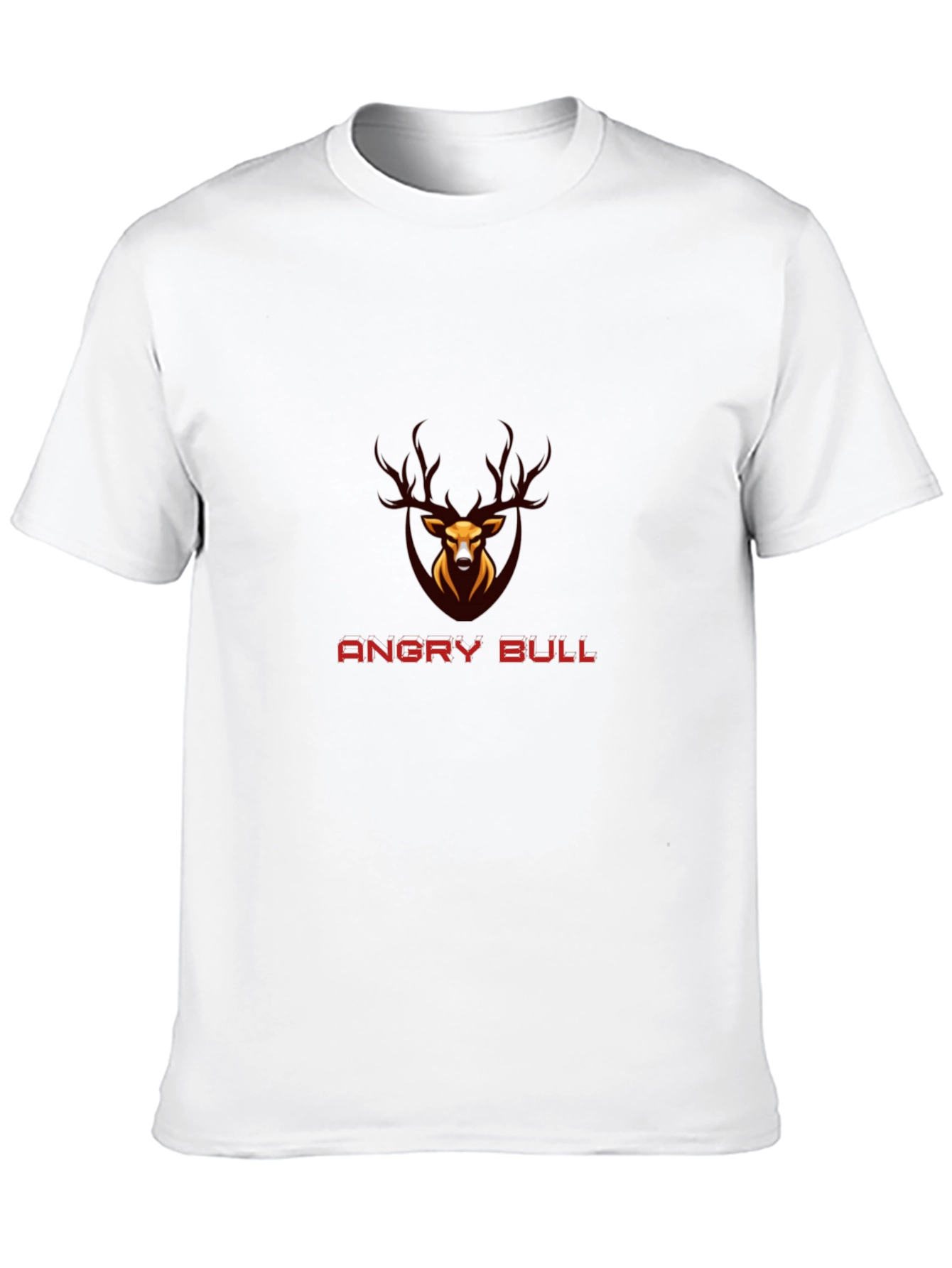 Angry Bull Graphic Tee - Black T-Shirt