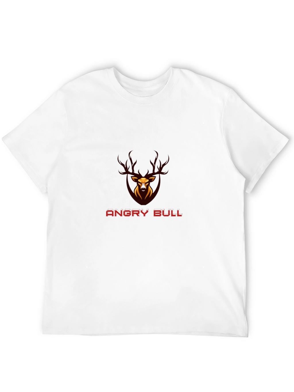 Angry Bull Graphic Tee - Black T-Shirt