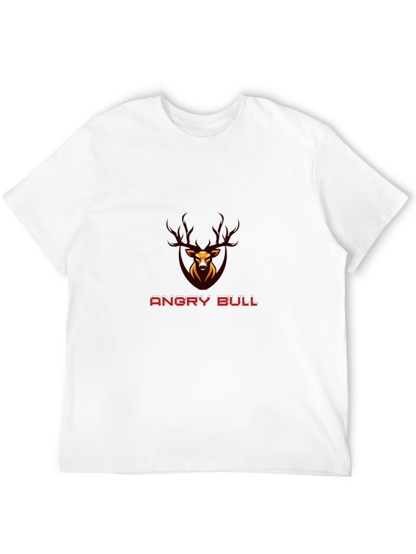 Angry Bull Graphic Tee - Black T-Shirt