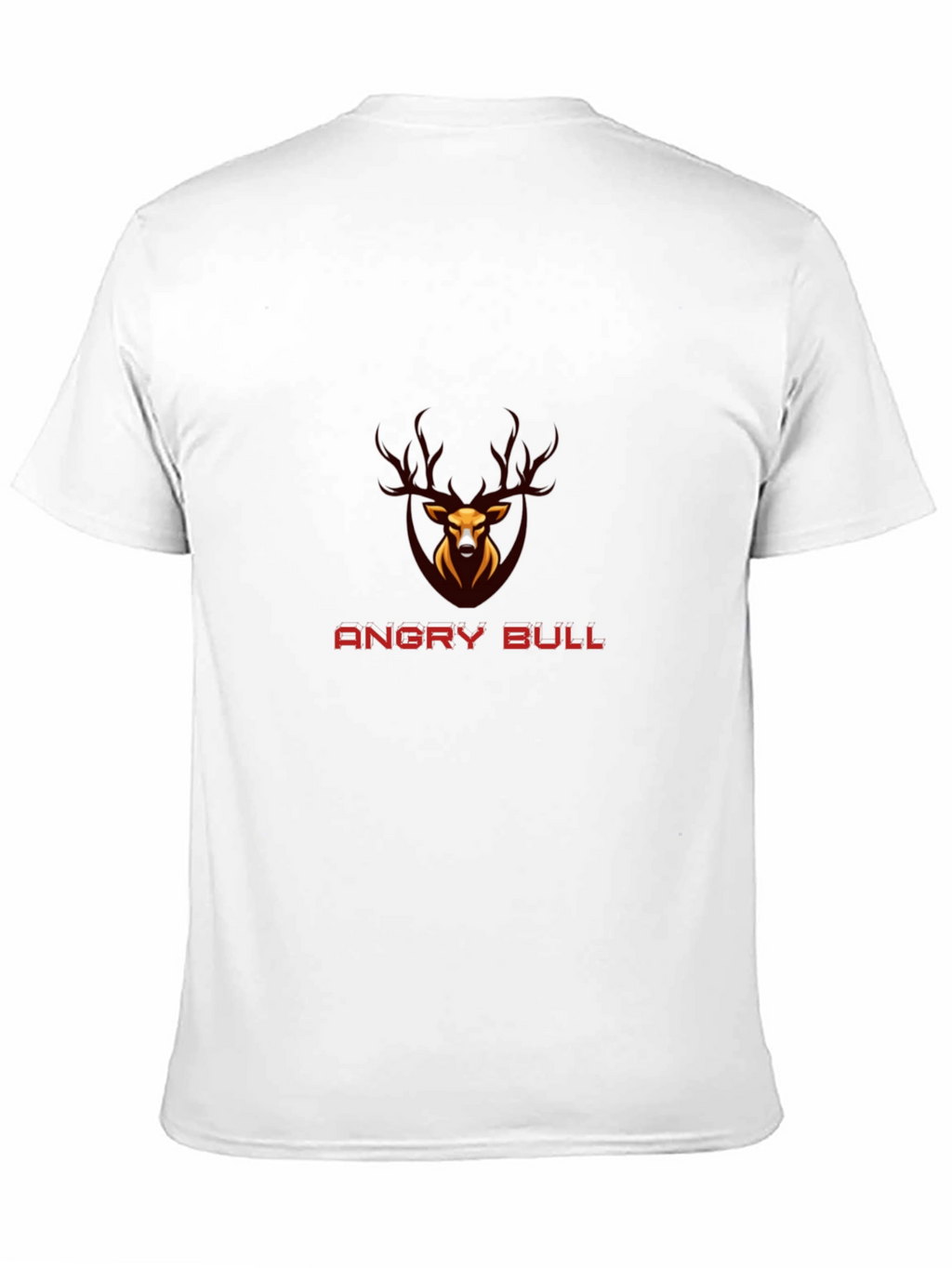 Angry Bull Graphic Tee - Black T-Shirt