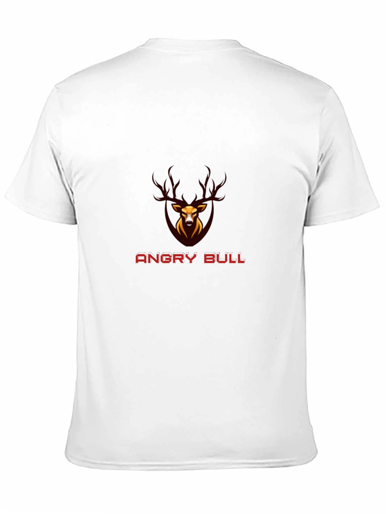 Angry Bull Graphic Tee - Black T-Shirt